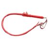 Red Braided Riding Whip Horse Riding Crop, 70cm