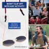 Eye Glasses Holders Around Neck 4 Cords 23 inch Glasses Strap Anti Slip Sunglasses Strap Holder for Men Women Eyeglasses Strap Lanyard Eyeglass Holder