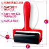 Rubber Tape Roller for Grip Tape Anti Slip Tape Treads and Other Tape Gaffer Tape Masking Tape Painters Tape and Other to Remove Air Bubbles for Tape
