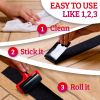 Rubber Tape Roller for Grip Tape Anti Slip Tape Treads and Other Tape Gaffer Tape Masking Tape Painters Tape and Other to Remove Air Bubbles for Tape