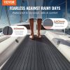 VEVOR Boat Flooring, EVA Foam Boat Decking 94.5" x 23.6", Non-Slip Self-Adhesive Flooring, 15.5 sq.ft Marine Carpet for Boats, Yacht, Pontoon