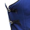 Fleece Rug with Surcingles 41.3" Blue