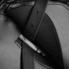 Horse Riding Saddle Set 16" Real Leather Black 5.5" 5-in-1
