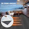 VEVOR Boat Flooring, EVA Foam Boat Decking 94.5" x 23.6", Non-Slip Self-Adhesive Flooring, 15.5 sq.ft Marine Carpet for Boats, Yacht, Pontoon