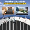 VEVOR EVA Foam Faux Teak Boat Decking Sheet 94.5 X 47.2 Inch 5MM Thick Non-Skid Self-Adhesive for Marine Yacht RV Swimming Pool Garden Boat Flooring S