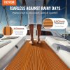 VEVOR Boat Flooring, EVA Foam Boat Decking 94.5" x 46", Non-Slip Self-Adhesive Flooring, 29.9 sq.ft Marine Carpet for Boats, Yacht, Pontoon