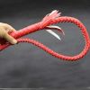 Red Braided Riding Whip Horse Riding Crop, 70cm