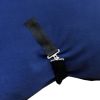 Fleece Rug with Surcingles 49.2" Blue