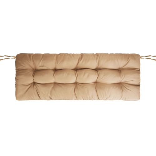 Bench Seat Cushion For Indoor Outdoor Furniture Non Slip Long Chair Cushion with Ties Strap Waterproof Swing Cushion 51.18x19.68IN For Garden Patio Ba Bench Seat Cushion For Indoor Outdoor Furniture Non Slip Long Chair Cushion with Ties Strap Waterproof Swing Cushion 51.18x19.68IN For Garden Patio Ba