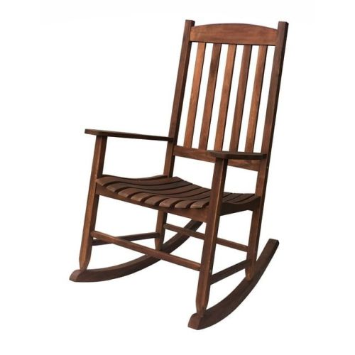 Rocking Chair, All Weather Resistant Poly Lumber Outdoor Porch Rocker, Rocking Chairs for Outdoor, Indoor, Patio, Deck, Garden, Backyard